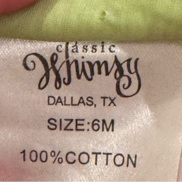 Classic Whimsy Red Corduroy Longall - Picture 2 of 2